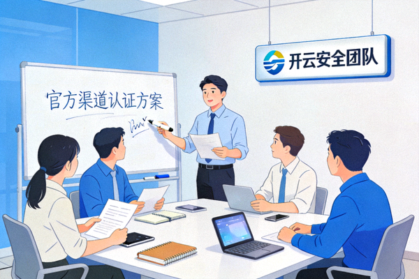 开云安全团队协作讨论官方渠道认证方案