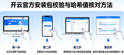 开云官方安装包校验与哈希值核对方法图解