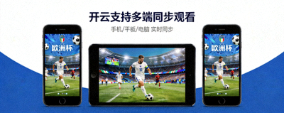 开云支持手机平板电脑多端同步观看欧洲杯